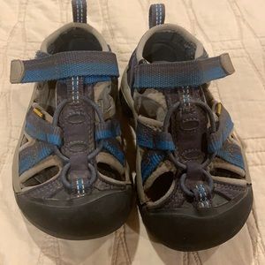 Blue Keens toddler 8
